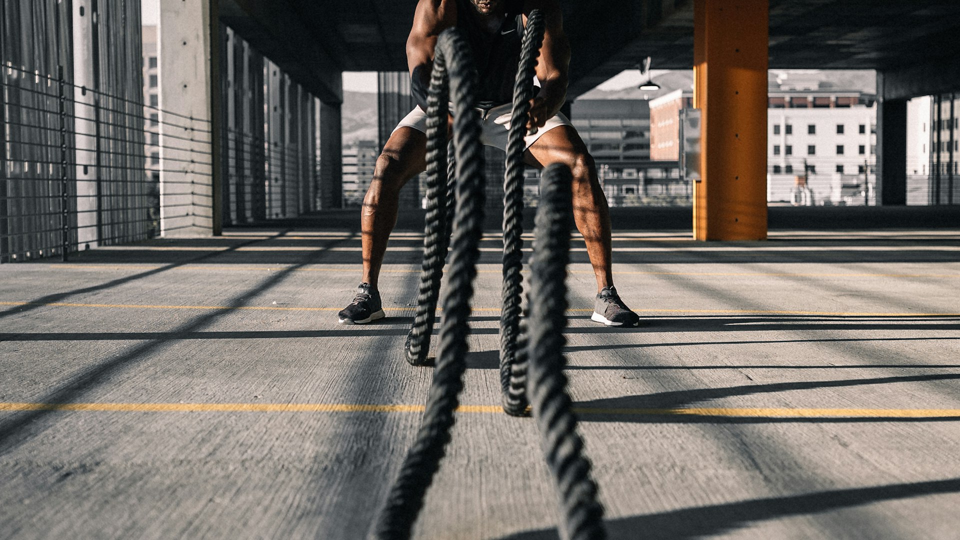 Modern gym training environment